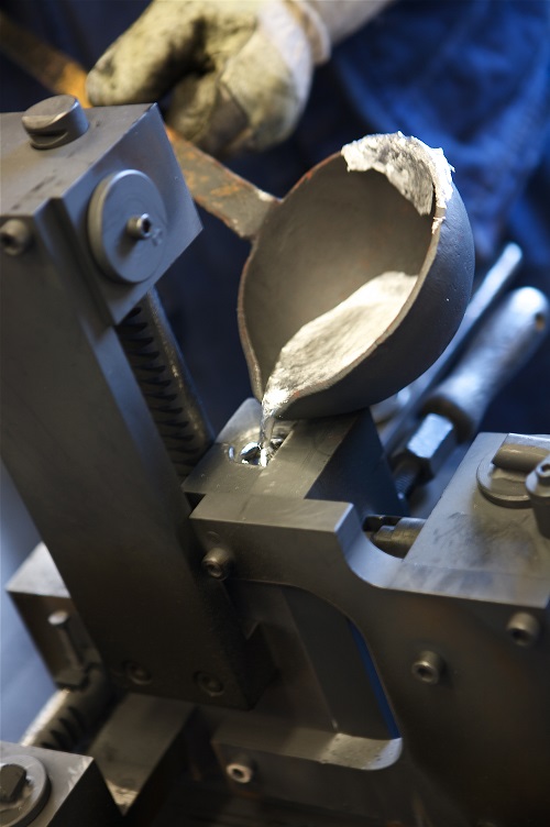 Hermeta aluminium duurzaam producent gieterij