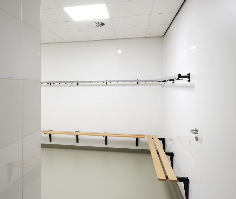 Hermeta Gardelux garderobe systemen zitbank kleedruimte kleedkamer school So Fier Utrecht