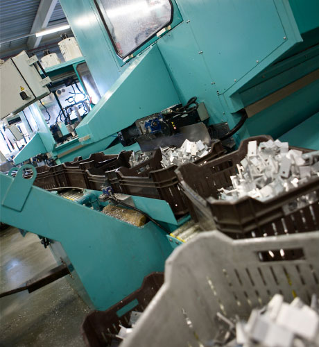 Productieproces profielverwerking Hermeta - open dag