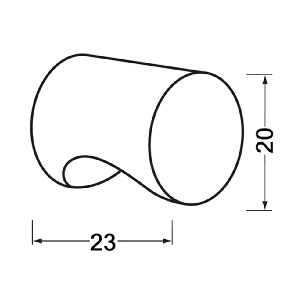3731 Meubelknop - Afbeelding 2