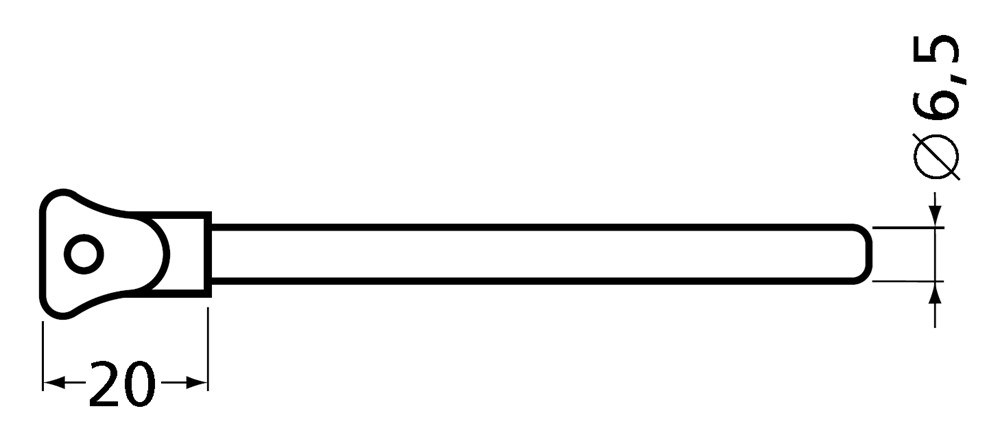 4566 Raampen met ketting - Afbeelding 2