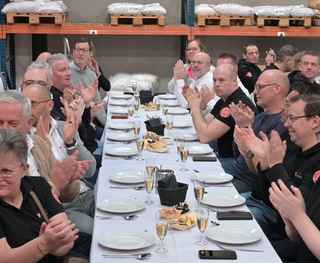 Feestelijke uitreiking Hermeta Predicaat Hofleverancier