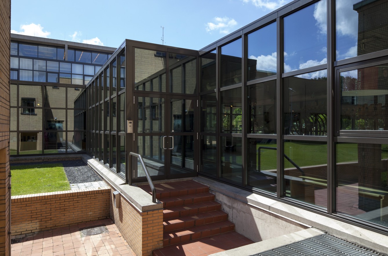 Duurzame renovatie buitengevels Museon-Omniversum