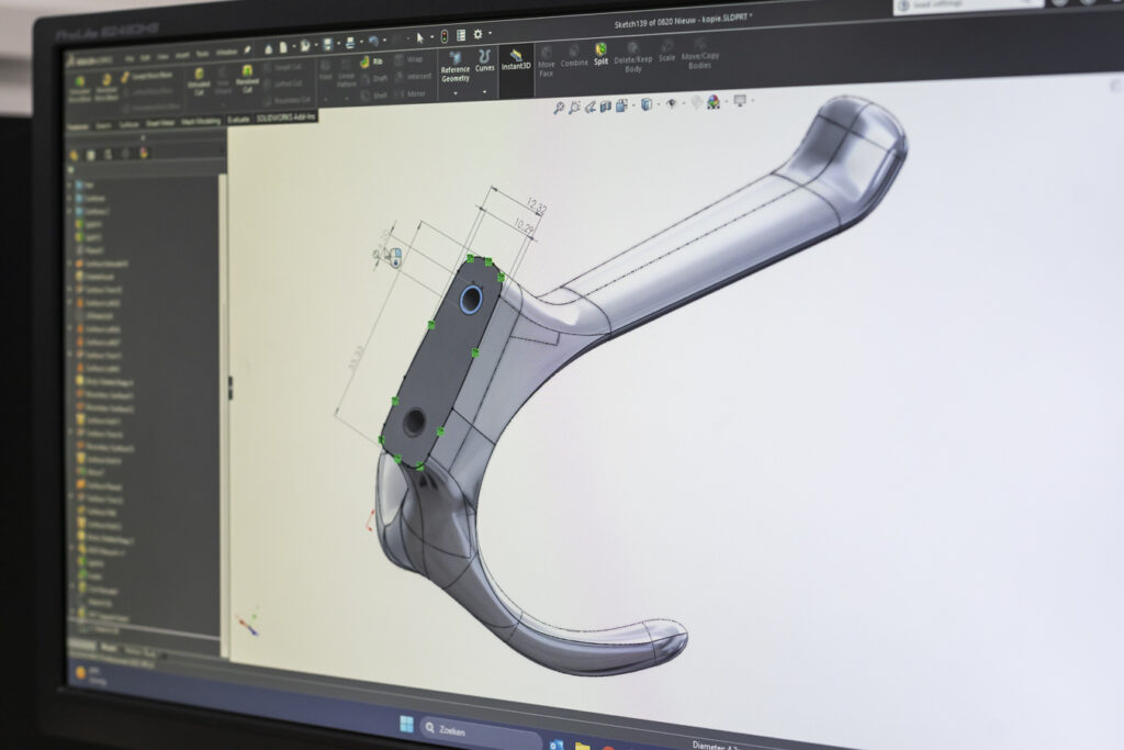 3D CAD/CAM tekenen - engineering voor aluminium maatwerk producten