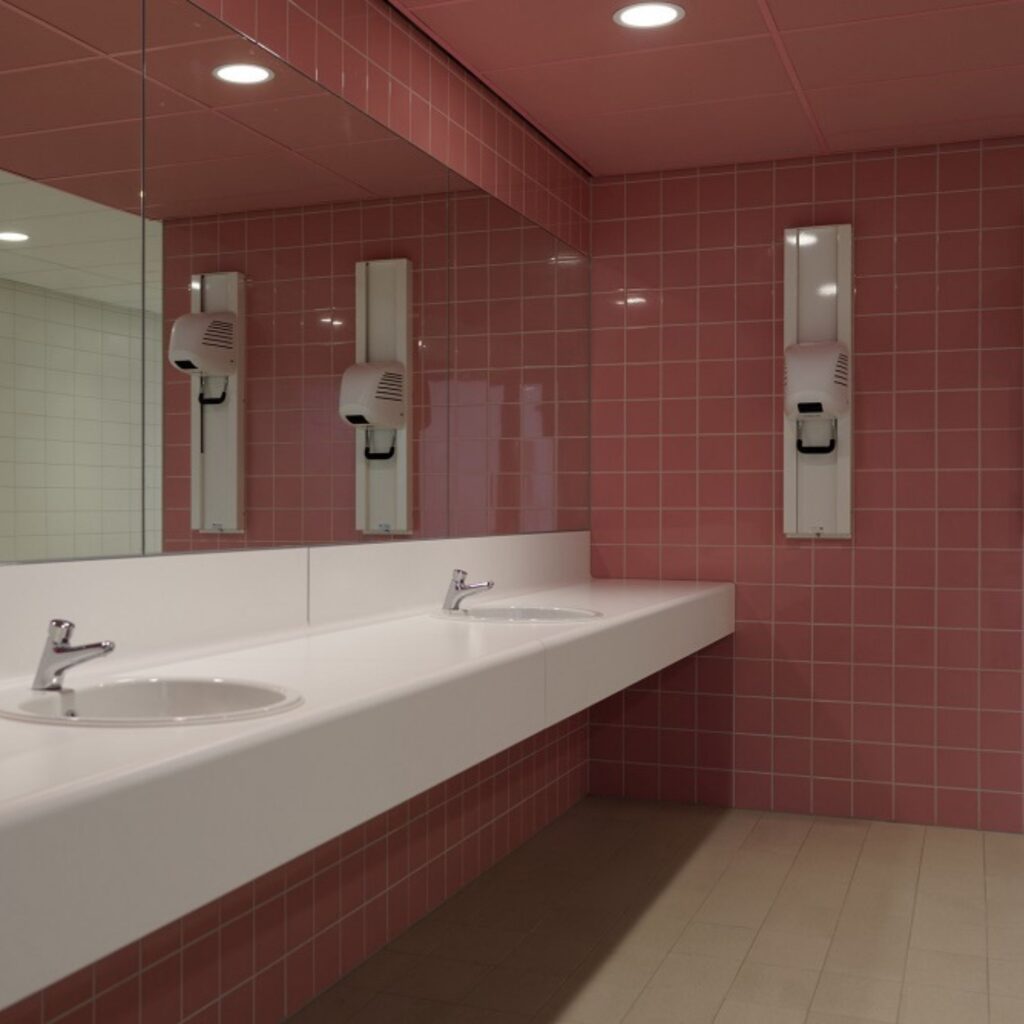 Vacature meewerkend voorman montage interieurbouw - voorbeeld project wastafel