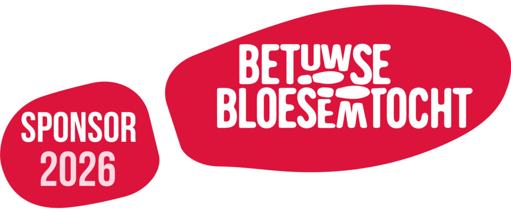 Sponsor badge Betuwse Bloesemtocht - Hermeta