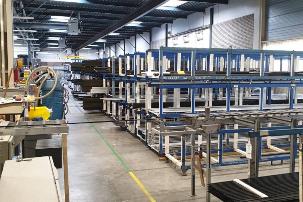 Productiemedewerker functie bij Hermeta