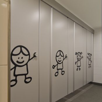Hermeta HerboKern Secure Plus sanitaire wanden toilet Brede school Asperen
