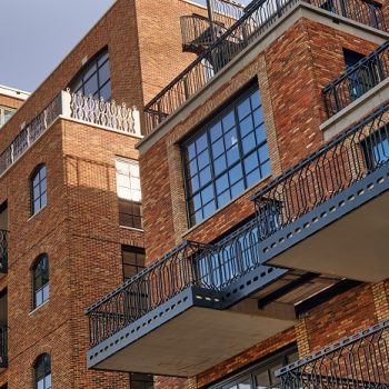 Hermeta gevelbouw project woontorens Little C Rotterdam