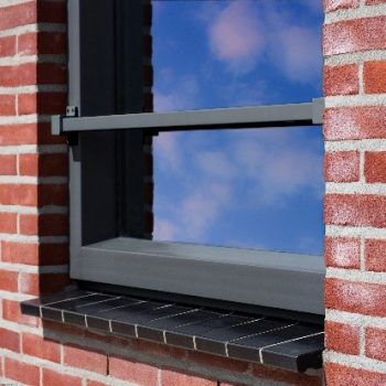 Hermeta Doorvalbeveiliging - stevige stang voor extra veiligheid voor in gebouw en huis.