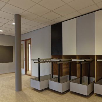 Hermeta schoolinterieur